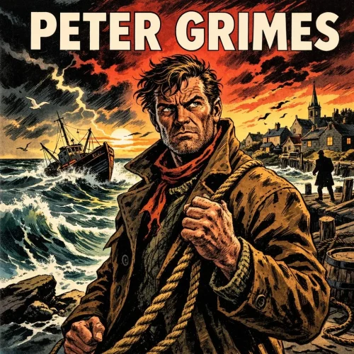 Read more about the article The Essential Recordings of Britten’s Peter Grimes