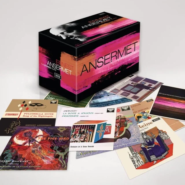 Artist Profile: Ernest Ansermet | InterClassical