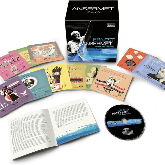 Artist Profile: Ernest Ansermet | InterClassical