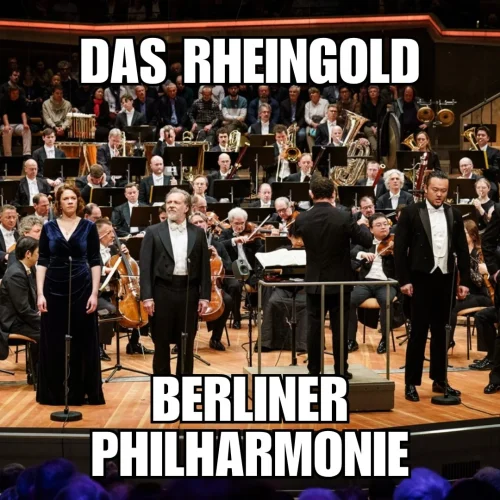 Read more about the article Review: Wagner’s Das Rheingold / Berliner Philharmonie