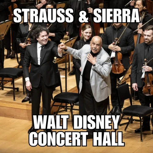 Read more about the article Review: Strauss & Sierra / Walt Disney Concert Hall