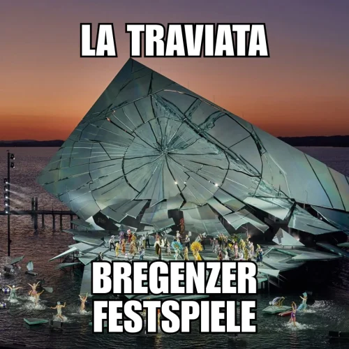 Read more about the article Review: La traviata / Bregenzer Festspiele